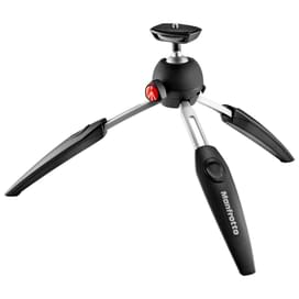 MANFROTTO PixiEvo mini 2-секциялық штативі, қара (MTPIXIEVO-BK) фото