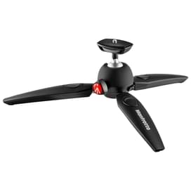 MANFROTTO PixiEvo mini 2-секциялық штативі, қара (MTPIXIEVO-BK) фото