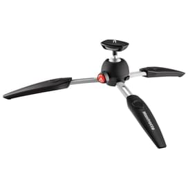 MANFROTTO PixiEvo mini 2-секциялық штативі, қара (MTPIXIEVO-BK) фото