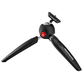 MANFROTTO PixiEvo mini 2-секциялық штативі, қара (MTPIXIEVO-BK) фото
