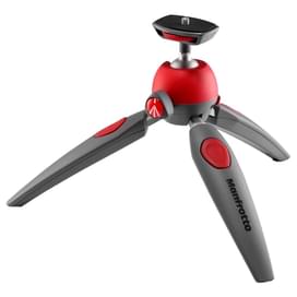 MANFROTTO PixiEvo mini 2-секциялық штативі, қызыл (MTPIXIEVO-RD) фото