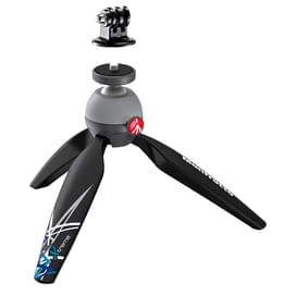Штатив MANFROTTO с адаптером для GoPro (MKPIXIEX-BK) фото