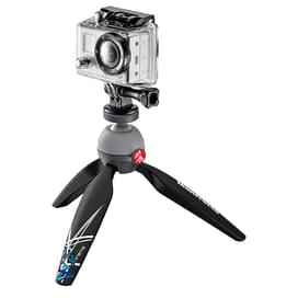 Штатив MANFROTTO с адаптером для GoPro (MKPIXIEX-BK) фото