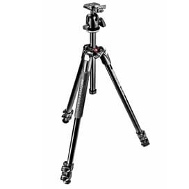 MANFROTTO 290 XTRA 3-секциялық шарлы басы бар штативі (MK290XTA3-BH) фото