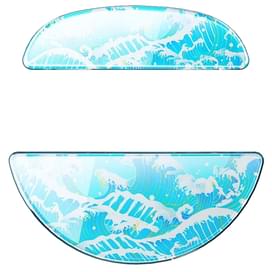 Стеклянные глайды для мышки LAMZU Atlantis OG V2 Glass Skate (751501425365) фото
