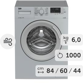 Стиральная машина Beko WSRE-6512ZSS фото
