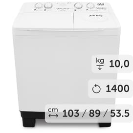 Стиральная машина полуавтомат Artel TC 100 P фото