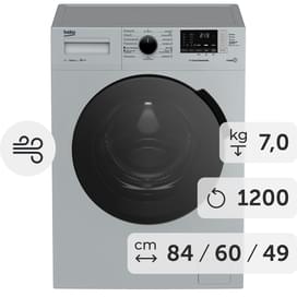 Стиральная машина Beko RSPE78612S фото