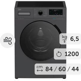 Стиральная машина Beko WSPE6H616A фото