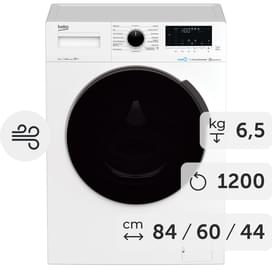 Стиральная машина Beko WSPE6H616W фото