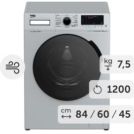 Стиральная машина Beko WSPE7H616S фото