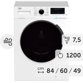 Стиральная машина Beko WSPE7H616W фото