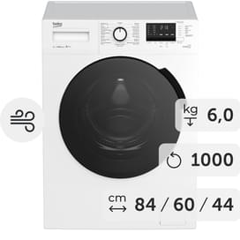 Beko WSRE-6512PRW кір жуғыш машинасы фото