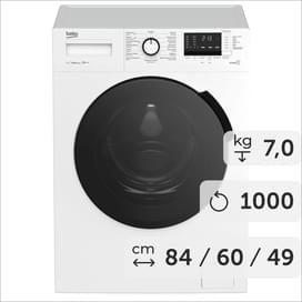 Beko WSRE-7512PRW кір жуғыш машинасы фото