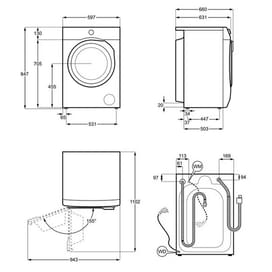Стиральная машина Electrolux EW7F5692QE фото