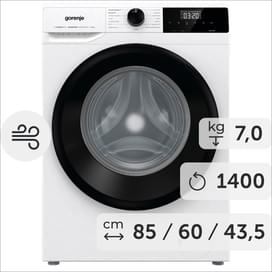 Стиральная машина Gorenje W1NHEI74SAS фото