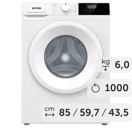 Стиральная машина Gorenje W1NHPI60SCS фото