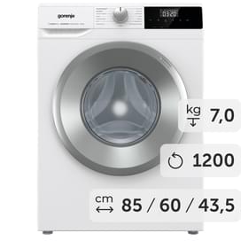 Стиральная машина Gorenje W2NHPI72SCS фото