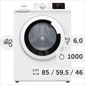 Кір жуғыш Gorenje WHE60SFS фото