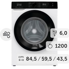 Стиральная машина Gorenje WNHA62SAS фото