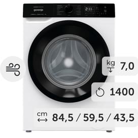 Стиральная машина Gorenje WNHA74SAS фото