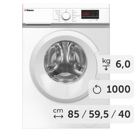 Стиральная машина Hansa WHE6100WL фото