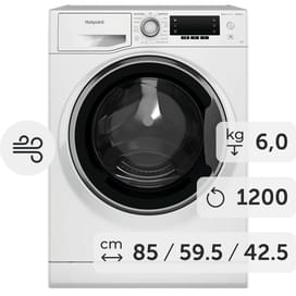 Стиральная машина Hotpoint NSD 6239 S VE RU фото