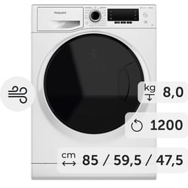 Стиральная машина Hotpoint NSD 8249 D AVE RU фото