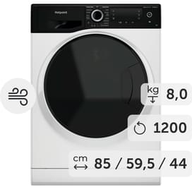 Стиральная машина Hotpoint NSD 8249 ZD AVE RU фото