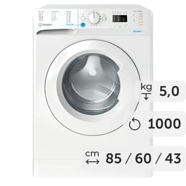 Стиральная машина Indesit BWSA-51051 1 фото