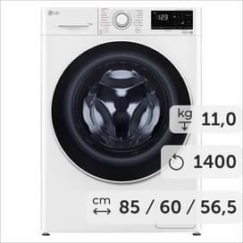 Стиральная машина LG F4V3ES6W фото