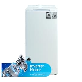 Стиральная машина Midea MF100T80BW-C фото