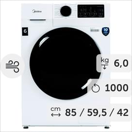 Стиральная машина Midea MFN11W60B/W-KZ фото