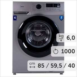 Стиральная машина Midea MFN60-S1003S фото