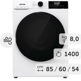 Стиральная машина с сушкой Gorenje W1D2A854ADPS фото
