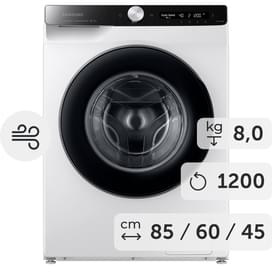 Стиральная машина Samsung WW80AG6S28AELD фото