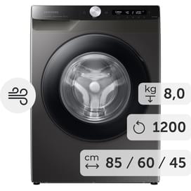 Стиральная машина Samsung WW80AG6S28AXLD фото