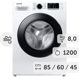 Стиральная машина Samsung WW80AGAS26AELD фото