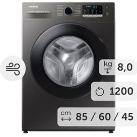 Стиральная машина Samsung WW80AGAS26AXLD фото