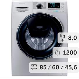 Стиральная машина Samsung WW80K6210RS/LD фото
