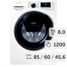 Стиральная машина Samsung WW80K6210RW/LD фото