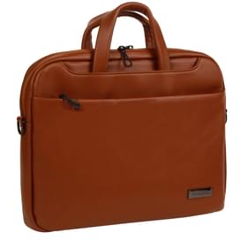 Сумка для ноутбука 14" Portcase SPM-890, Brown фото