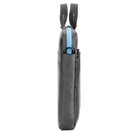 Сумка для ноутбука 15.6" Continent CC-205 Black/Blue фото