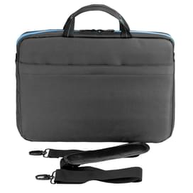 Сумка для ноутбука 15.6" Continent CC-205 Black/Blue фото