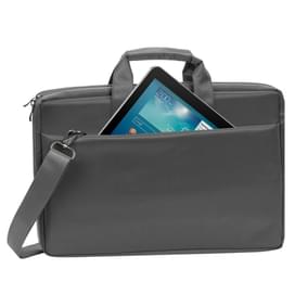 Сумка для ноутбука 17,6" Riva 8251, Grey фото