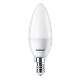 Светодиодная лампа Philips e5W 2700K 500lm E14 Тёплый фото