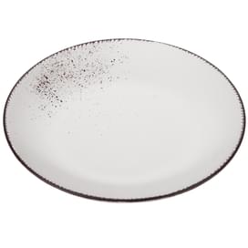 Тарелка десертная керамика 19см Lucca Winter white Ardesto AR2919WMC фото