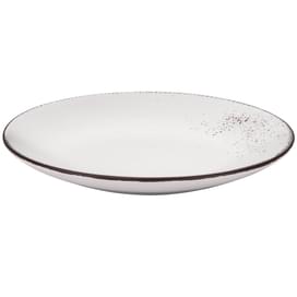 Тарелка десертная керамика 19см Lucca Winter white Ardesto AR2919WMC фото