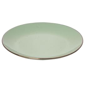 Тарелка обеденная керамика 26см Bagheria Pastel green Ardesto AR2926GGC фото