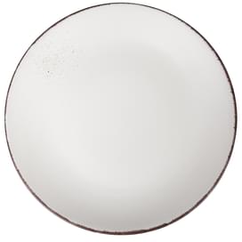 Тарелка обеденная керамика 26см Lucca Winter white Ardesto AR2926WMC фото